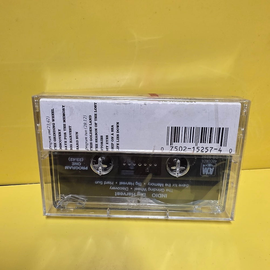 Indio  - Big Harvest - 1989 - CS5257 - New - Sealed - Cassettes