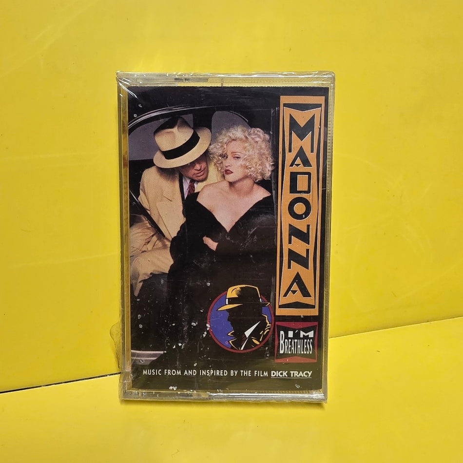 Madonna - I'm Breathless (Music From And Inspired By The Film Dick Tracy) - 1990 - 9 26209-4 - New - Sealed - Cassettes