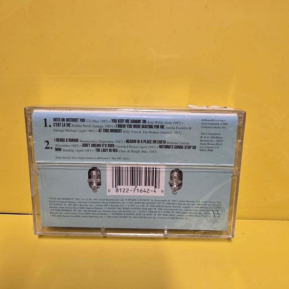 Various - Billboard Top Hits - 1994 - R4 71642 - New - Sealed - Cassettes