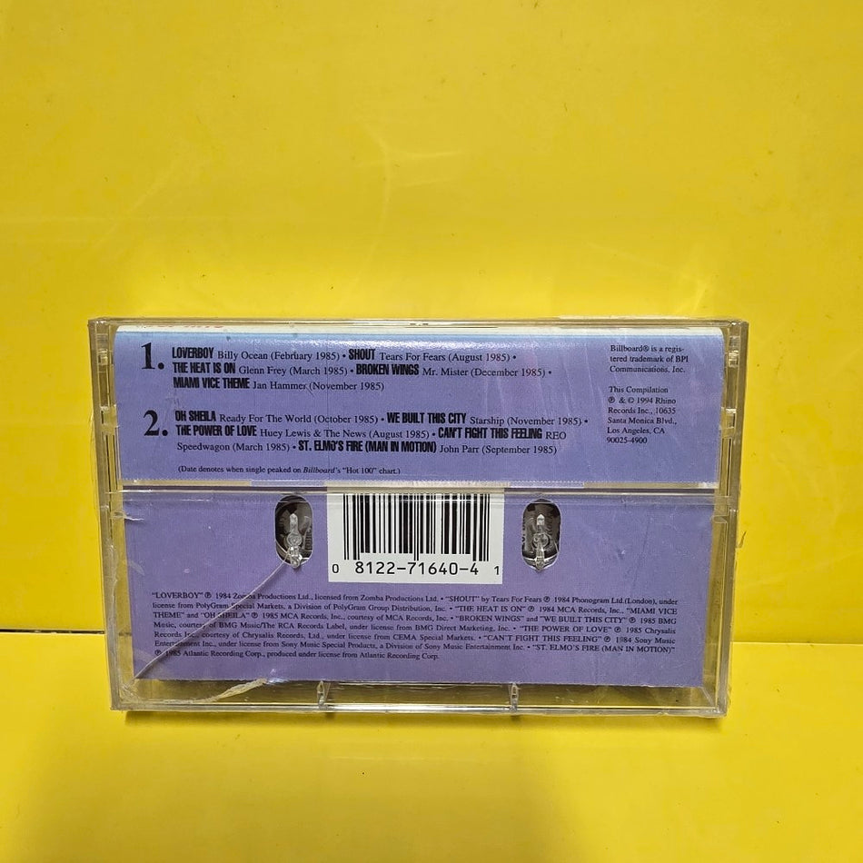 Various - Billboard Top Hits - 1994 - R4 71640 - New - Sealed - Cassettes