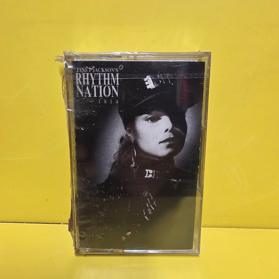 Janet Jackson - Rhythm Nation 1814 - 1989 - CS 3920 - New - Sealed - Cassettes