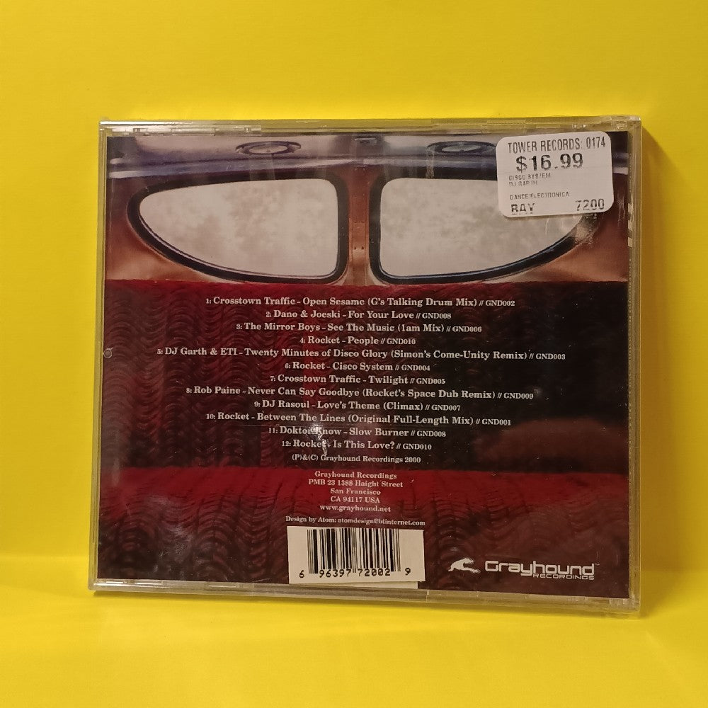 DJ Garth - The Cisco System - 2000 - GNDCD001 - New - Sealed - CDs