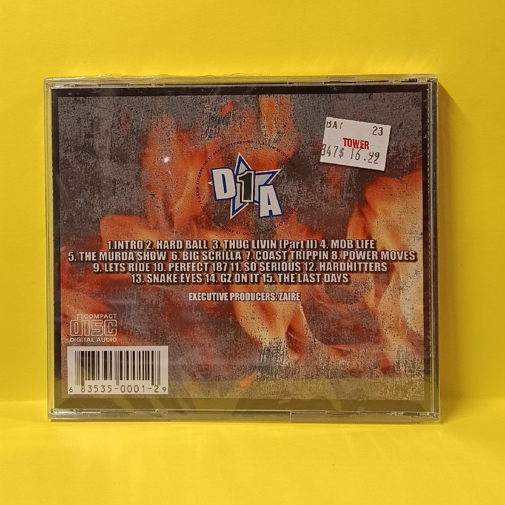 Killa Tay - Snake Eyes - 2000 - 68353 50001 2 9 New - Sealed - CDs