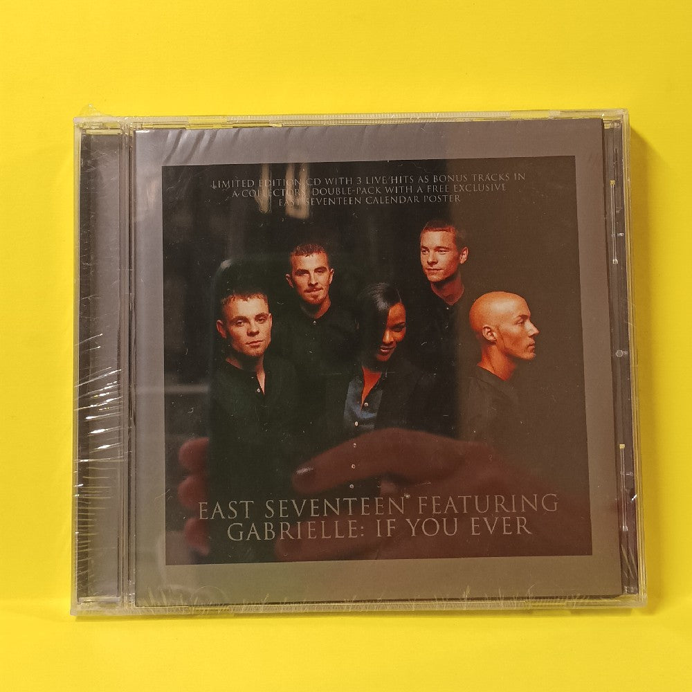 East Seventeen Featuring Gabrielle - If You Ever LIMITED EDITION - 1996 - LOCDP 388 - New - Sealed - CDs
