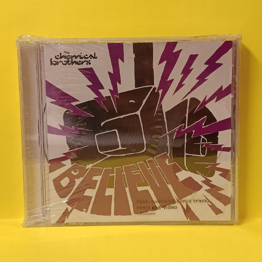 The Chemical Brothers - Believe - 2005 - CHEMSDX22 - New - Sealed - CDs