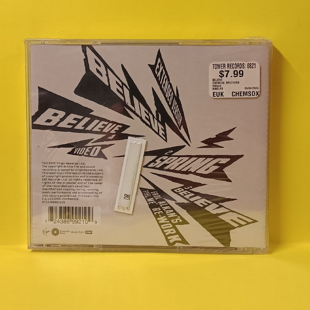 The Chemical Brothers - Believe - 2005 - CHEMSDX22 - New - Sealed - CDs