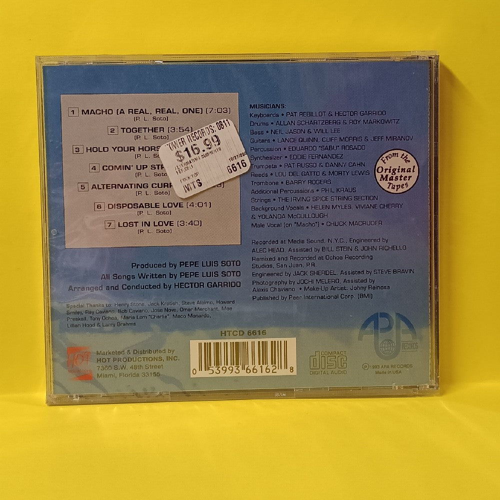 Celi Bee - Alternating Currents - 1993 - HTCD 6616 - New - Sealed - CDs