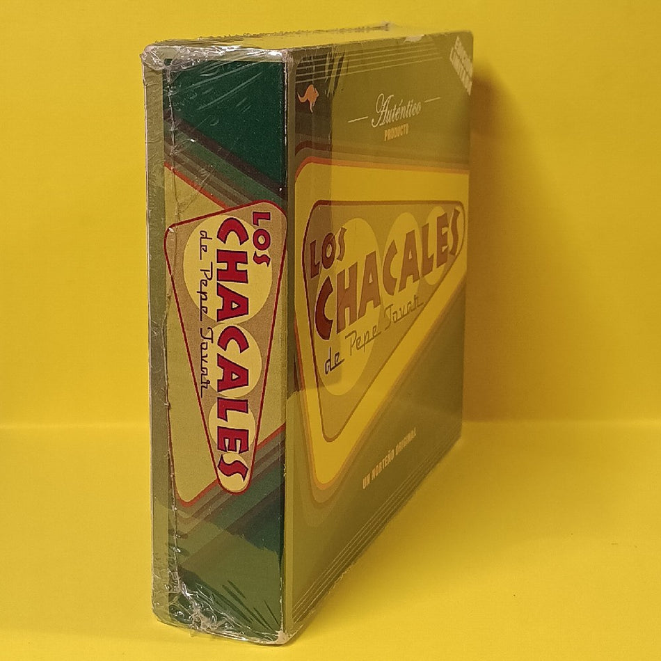 Los Chacales De Pepe Tovar - Limited Edition 3 CD Box Set - 2003 - New - Sealed - CDs
