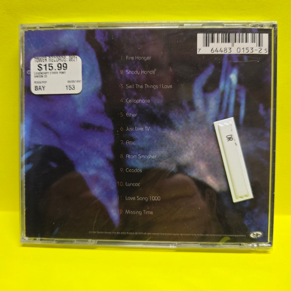 Swoon 23 - The Legendary Ether Pony - 1997 - T/K 153-2 - New - Sealed - CDs