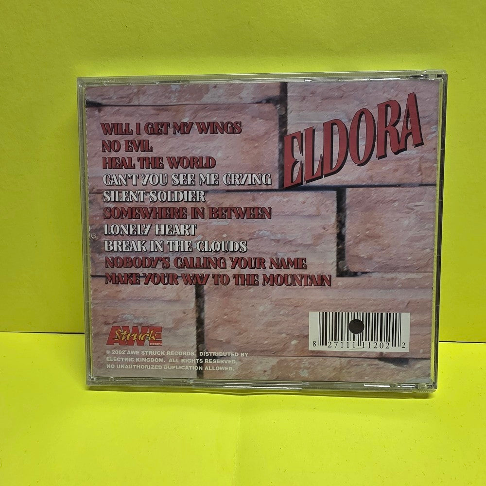 Eldora - Lonely Heart  - 2002 - CD 1120 - New - Sealed - CDs