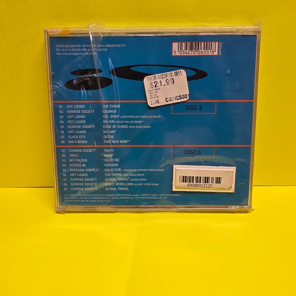 Various - Pacific Records: The First Wave - 1997 - CDFIC001 - New - Sealed - CDs