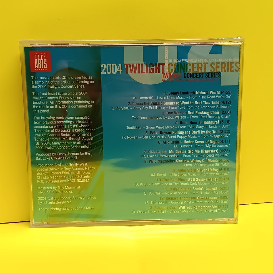 Various - 2004 Twilight Concert Series - 2004 - New - Sealed - CDs