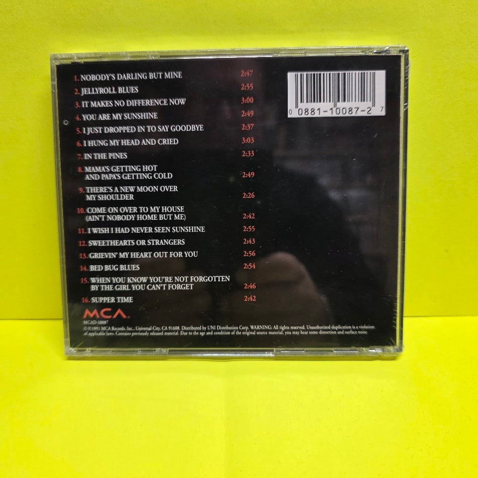 Jimmie Davis - The Country Music Hall Of Fame - 1992 - MCAD-10087 - New - Sealed - CDs