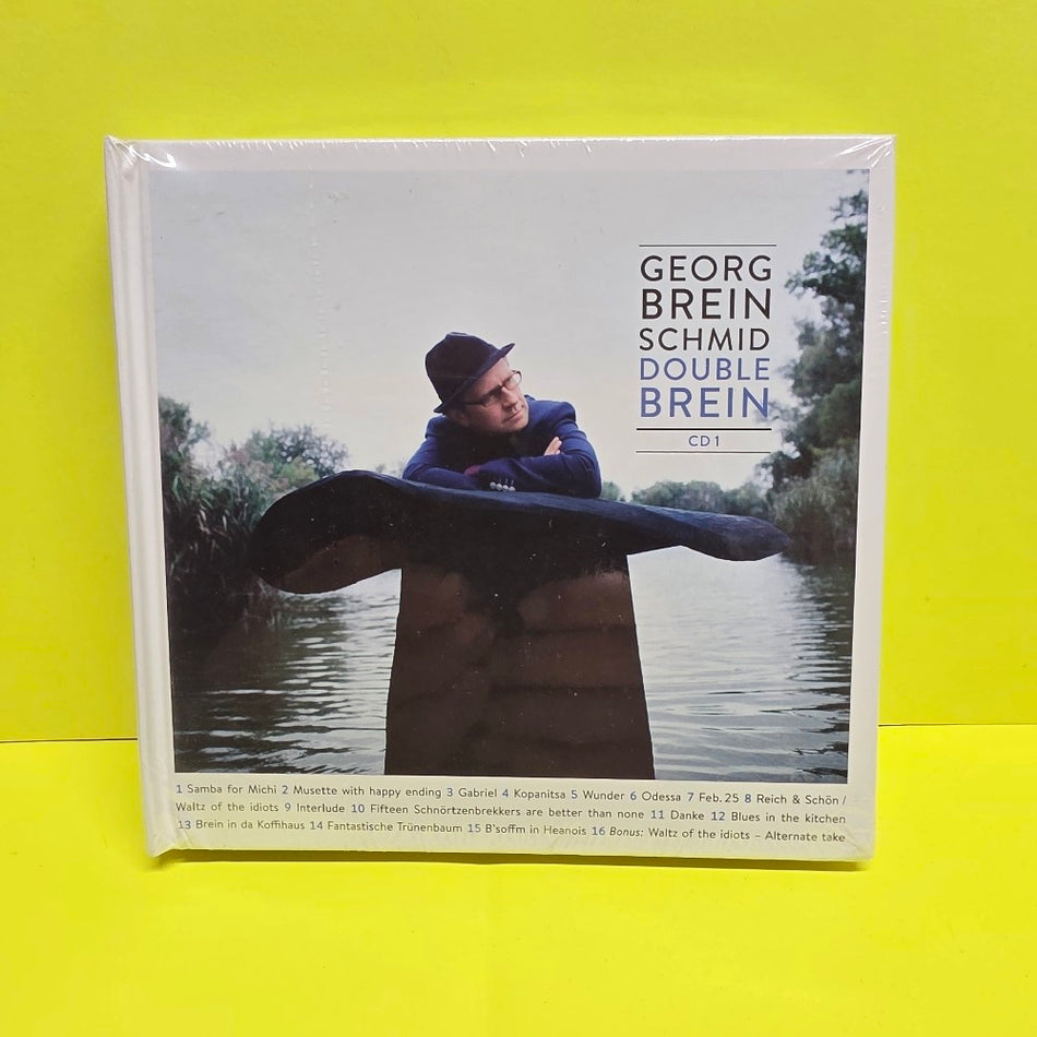 Georg Breinschmid - Double Brein - 2014 - PR91265 - New - Sealed - CDs