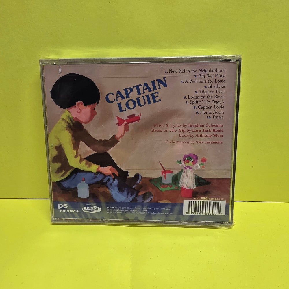 Stephen Schwartz - Captain Louie - 2005 - PS-530 - New - Sealed - CDs