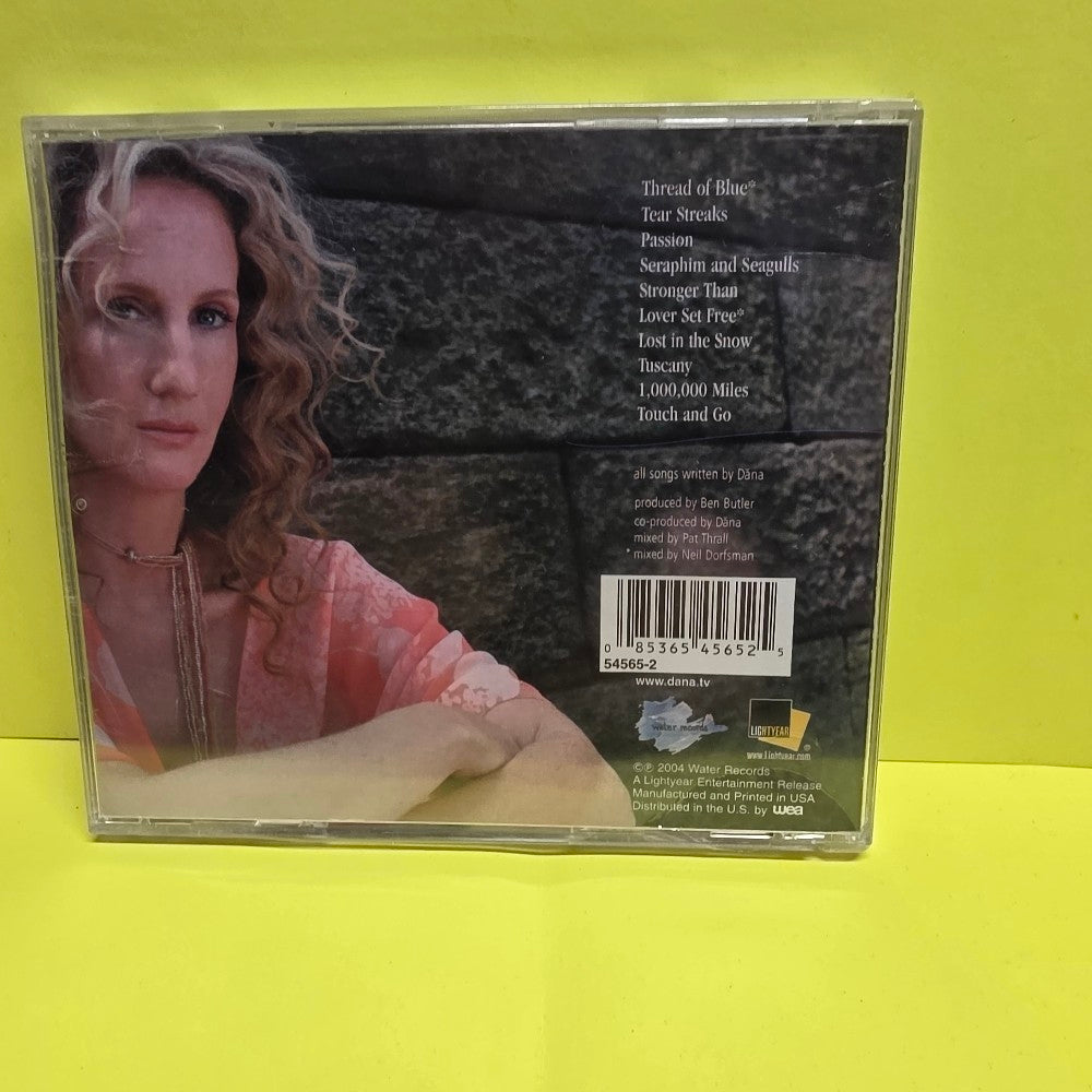 Dãna - Thread Of Blue / Promo  - 2004 - 54565-2 - New - Sealed - CDs