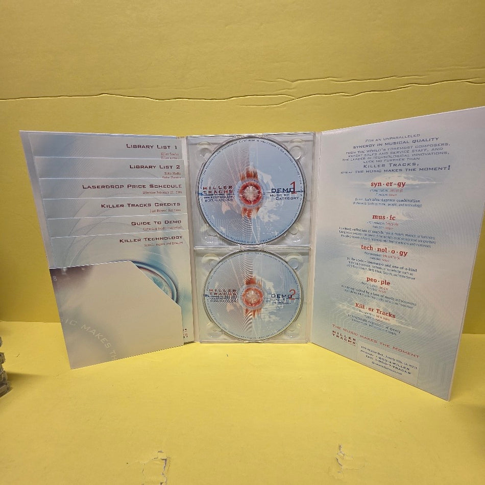 Killer Tracks Production Music  - The Music Makes The Moment / Long Box  - New - NM - CDs