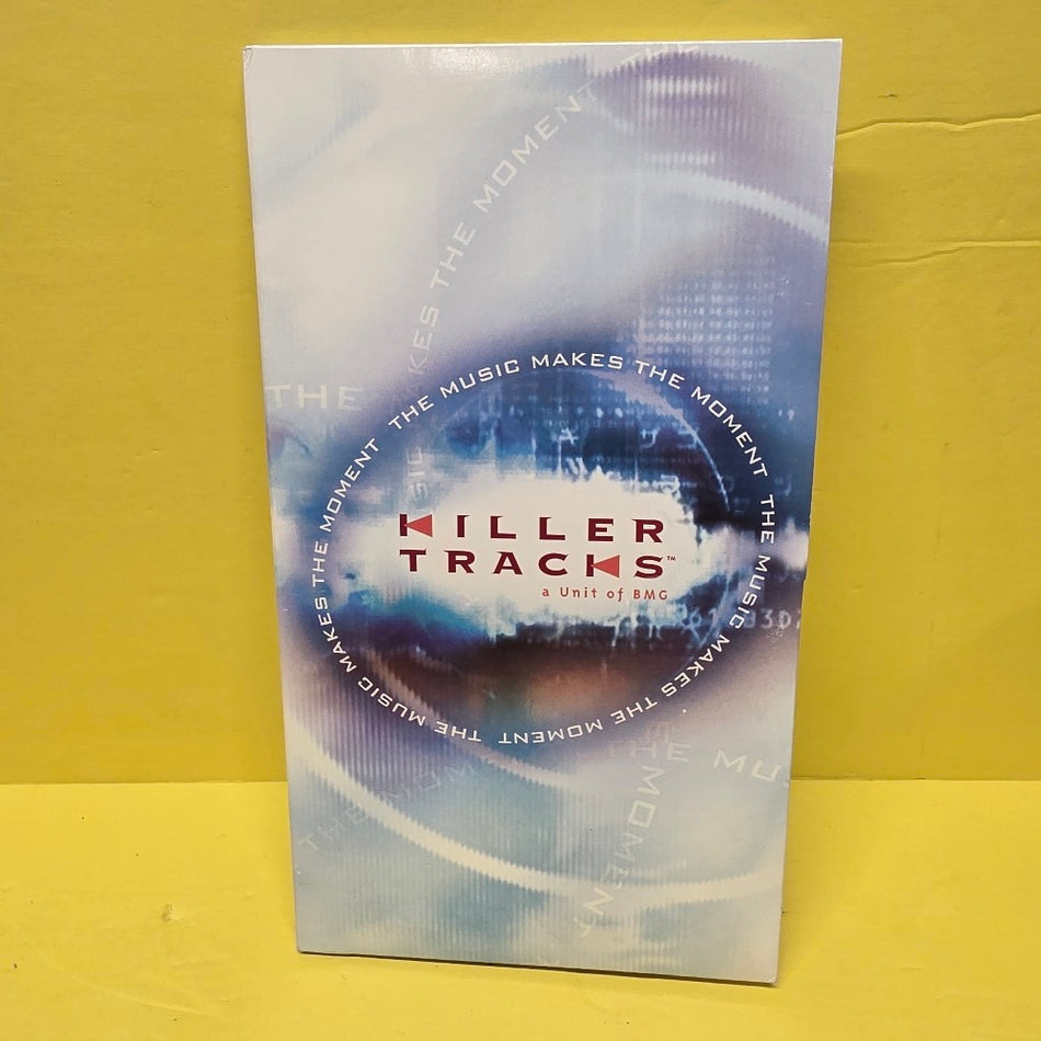Killer Tracks Production Music  - The Music Makes The Moment / Long Box  - New - NM - CDs