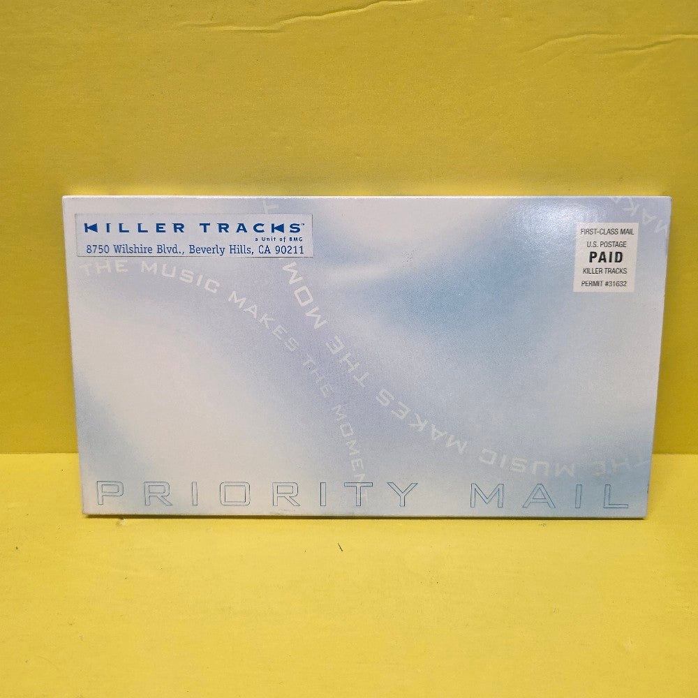 Killer Tracks Production Music  - The Music Makes The Moment / Long Box  - New - NM - CDs
