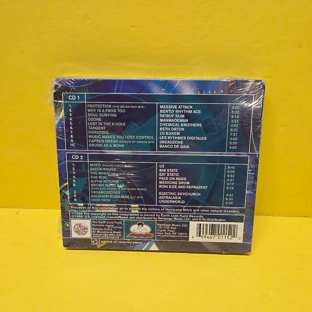Various - Planet Electrica - 1999 - RM0115 - New - Sealed - CDs