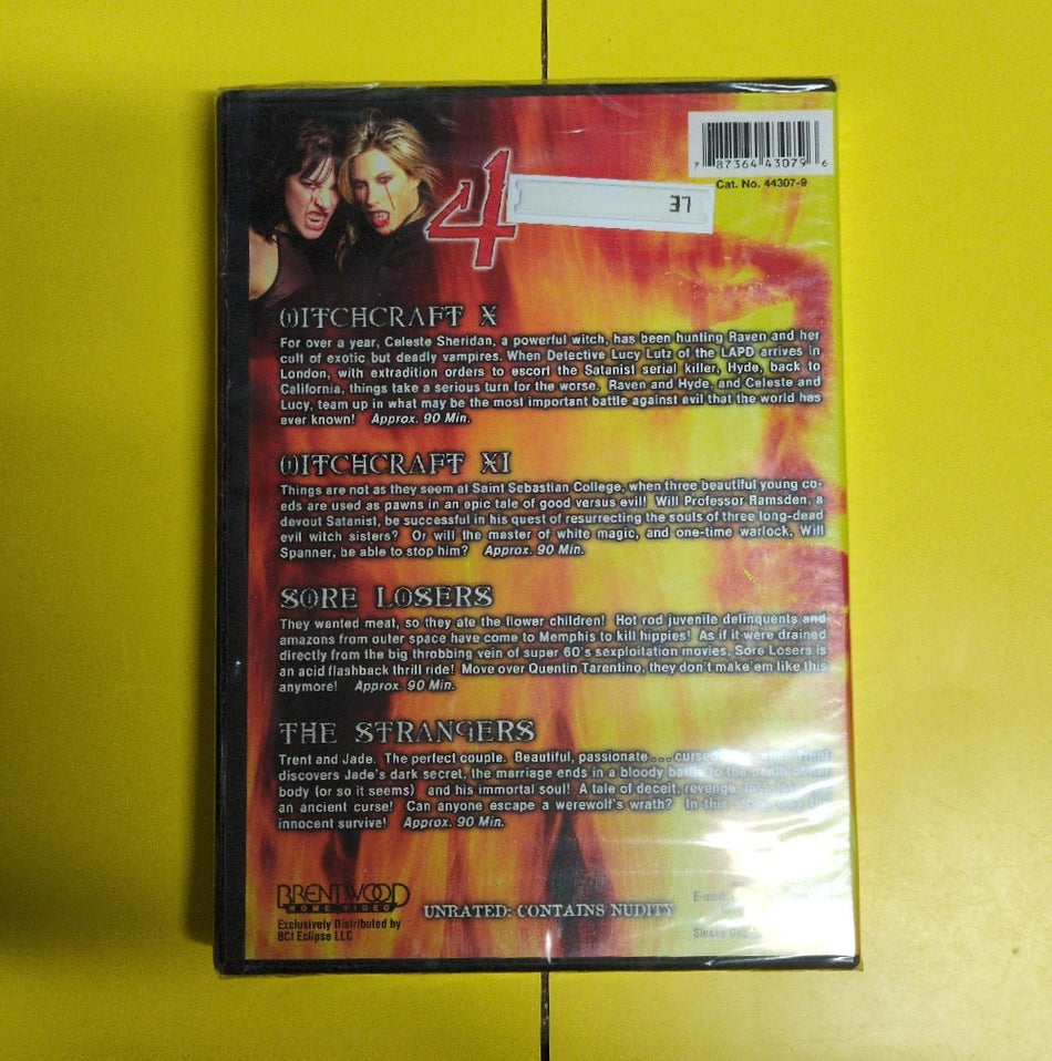 Hotter Than Hell - 2001 - New - DVDs & Blu-Rays