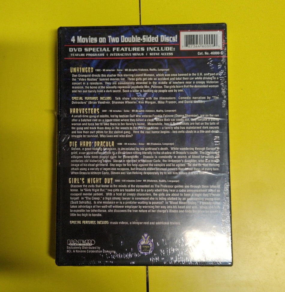 Power Of Evil - 2004 - New - DVDs & Blu-Rays