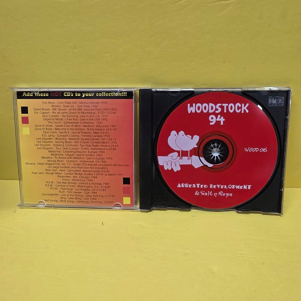 Arrested Development & Salt N  Pepa - Woodstock 94 - Used - NM - CDs
