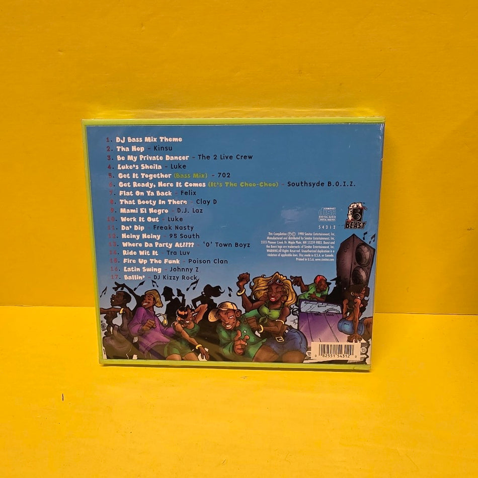 Various - D.J. Bass Mix '98, Vol. 2 - 1998 - 54312 - New - Sealed - CDs