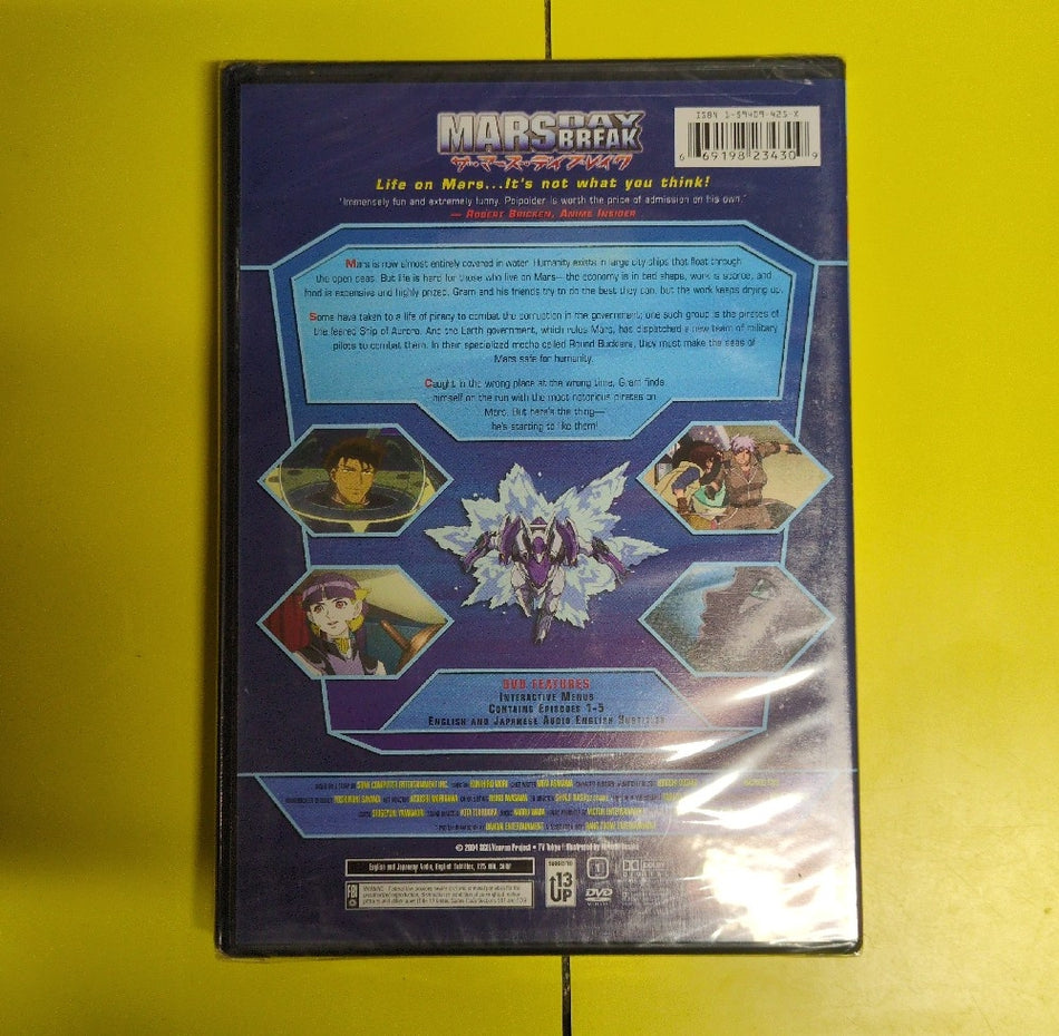 Mars Daybreak Volume 1 - 2004 - New - DVDs & Blu-Rays
