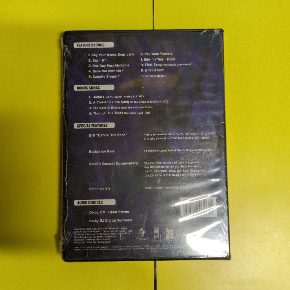 Peter Breinholt & Big Parade - Live At Thanksgiving Point - 2004 - New - DVDs & Blu-Rays