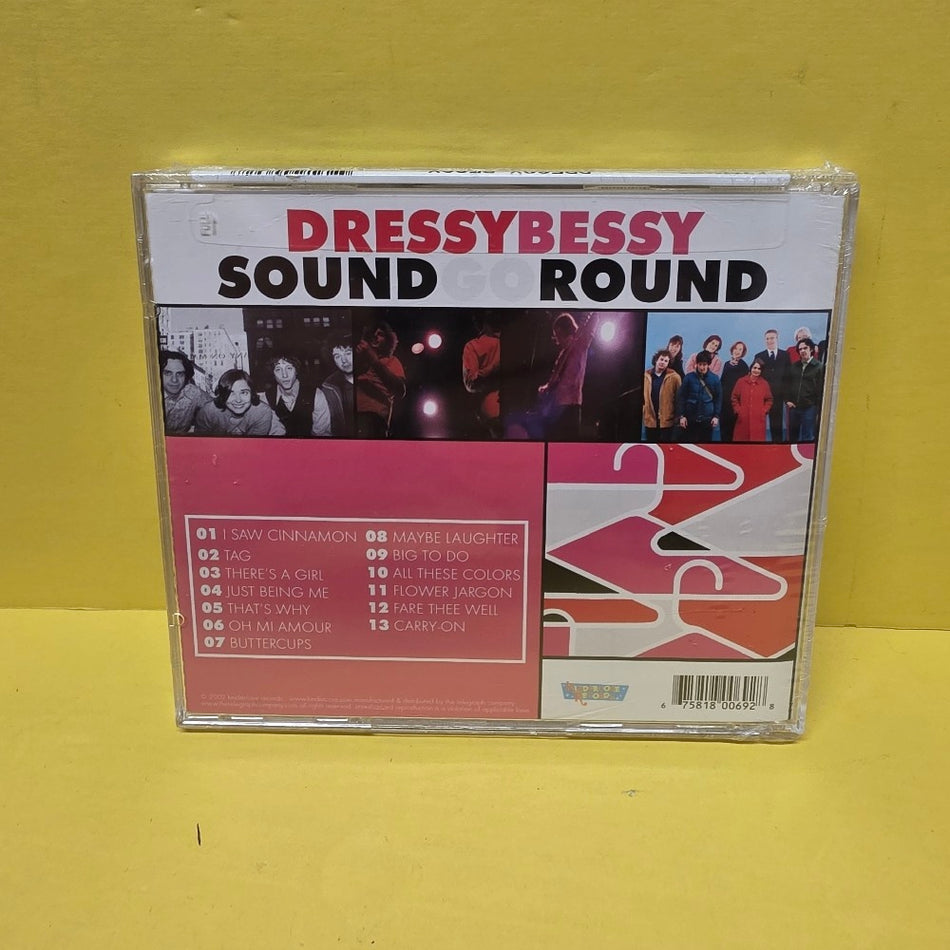 Dressy Bessy - Sound Go Round - 2002 - KC069 - New - Sealed - CDs