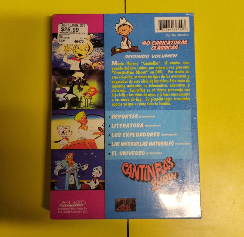 Cantinflas Show Segundo Volumen - 2005 - New - DVDs & Blu-Rays