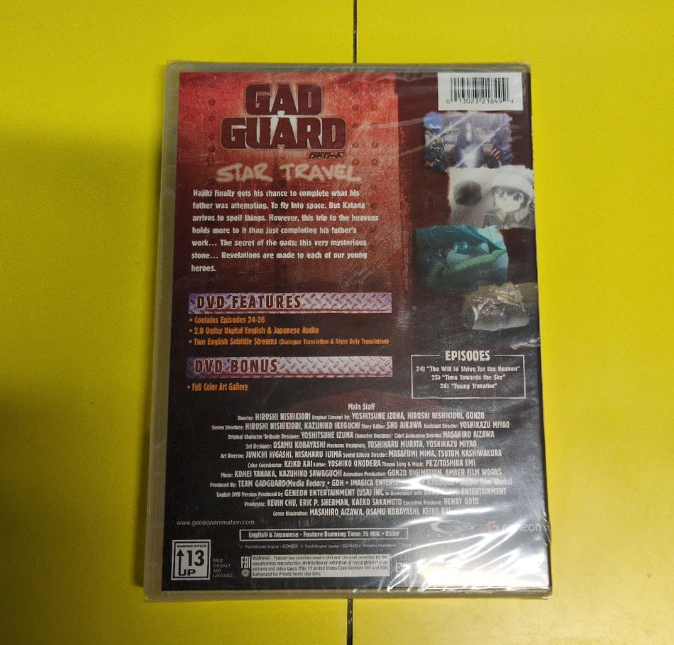 Gad Guard - Star Travel Vol. 7 - New - DVDs & Blu-Rays