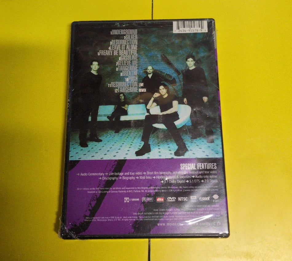 Moist - Machine Punch Through: The Video Collection - 2001 - 7 2434 92578 9 4 - New - DVDs & Blu-Rays - Canada Import