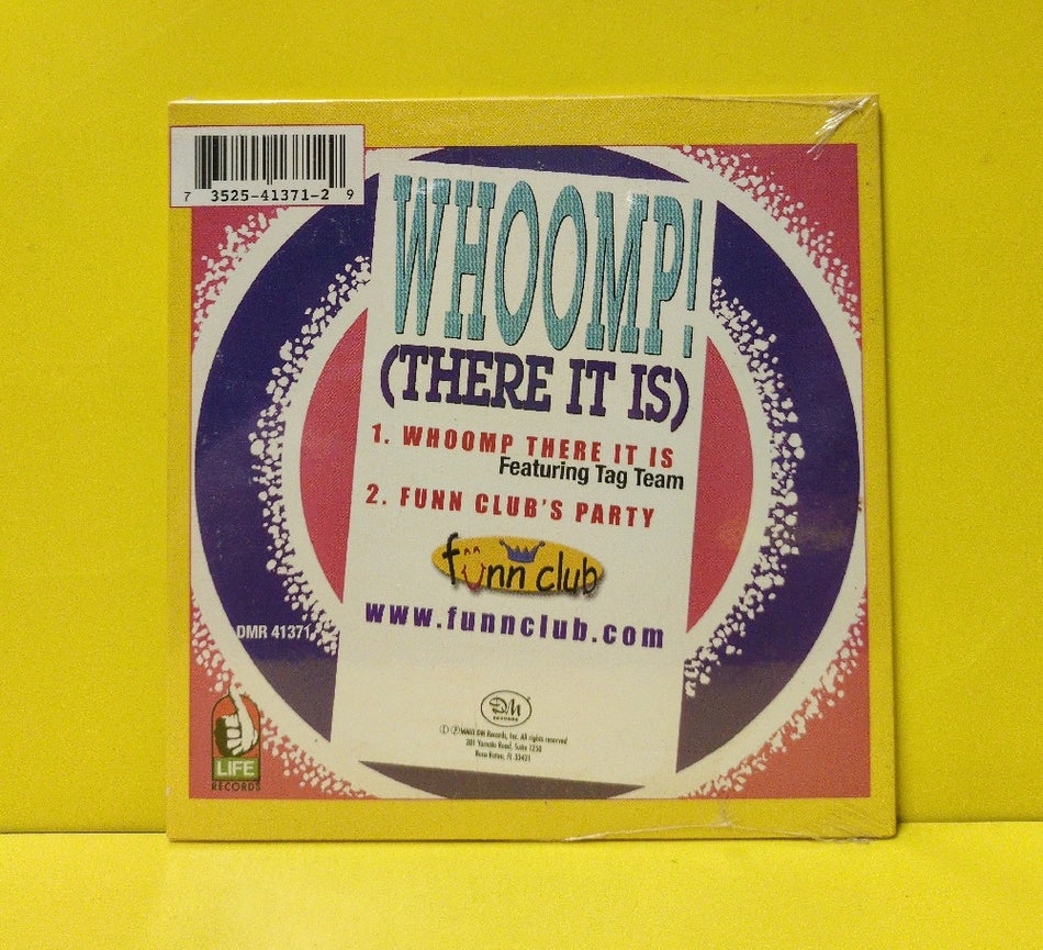 Funn Club - Whoomp! (There It Is) - 2003 - DMR 41371 - New - Sealed - CDs - CD Single