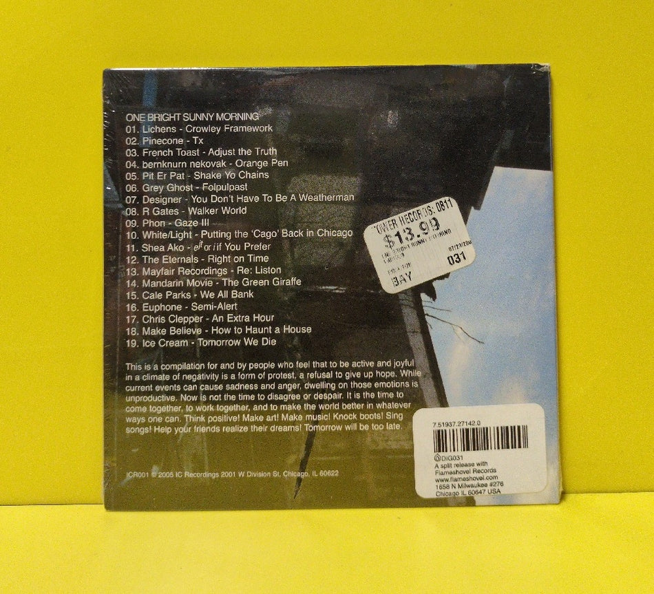 Various - One Bright Sunny Morning - 2005 - ICR001 - New - Sealed - CDs