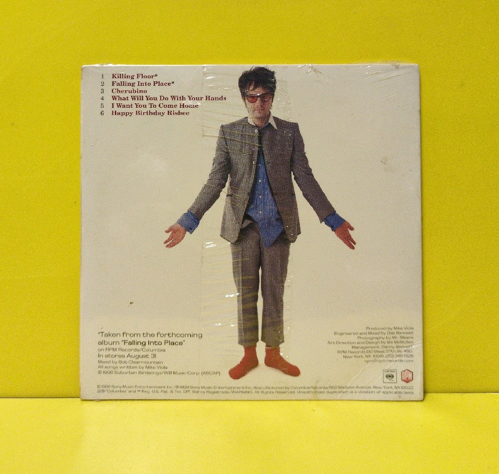 Mike Viola And The Candy Butchers - Let's Get Serious - 1999 - New - Sealed - CDs - EP