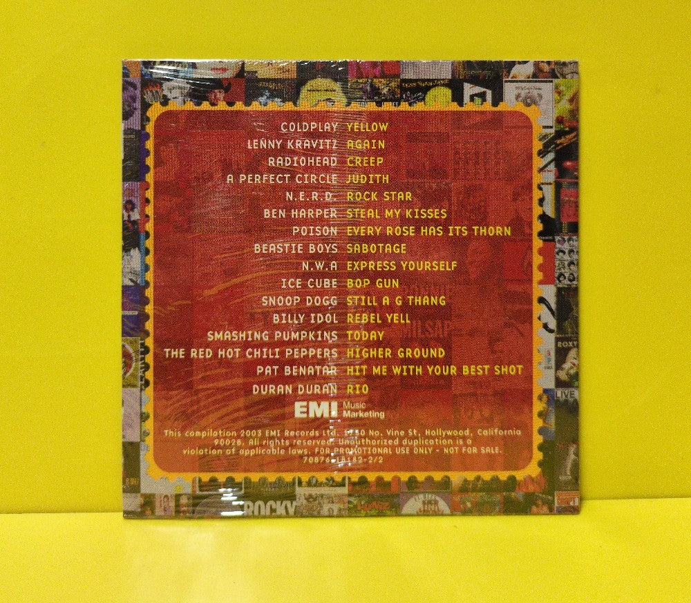 Various - The Choice Cuts - 2003 - 70876-18182-2/2 - New - Sealed - CDs - Promo - Sampler