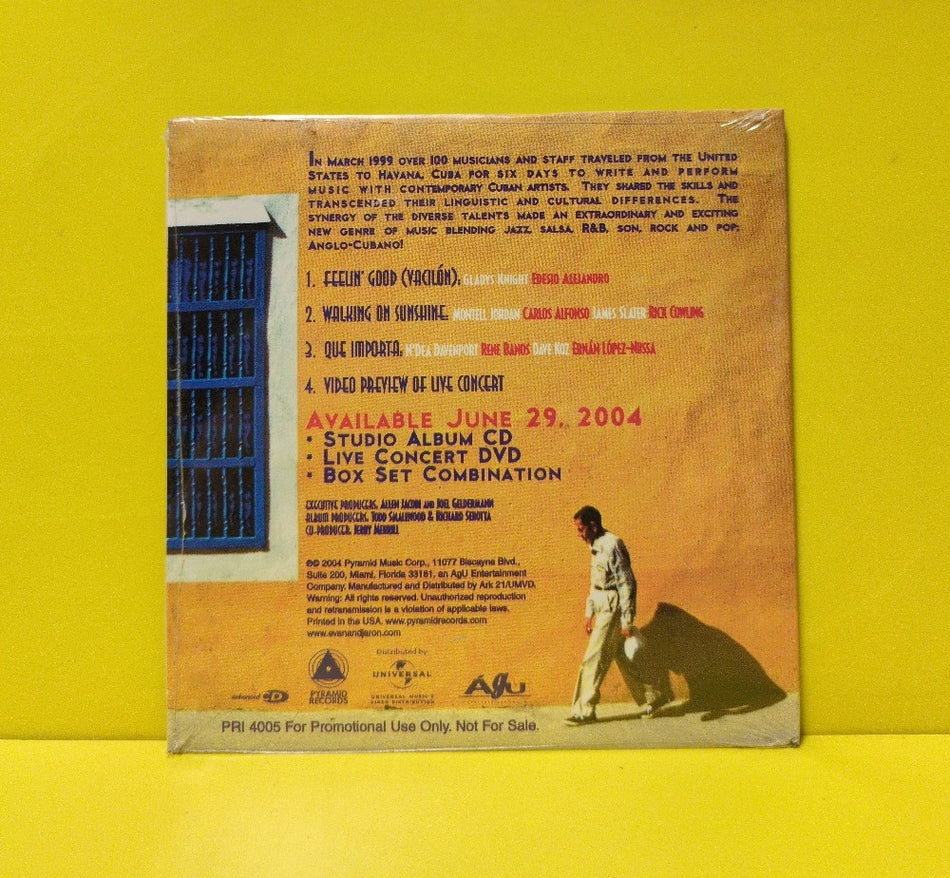 Various - Bridge To Havana (Special Sampler) - 2004 - PRI 4005 - New - Sealed - CDs - Promo - Enhanced