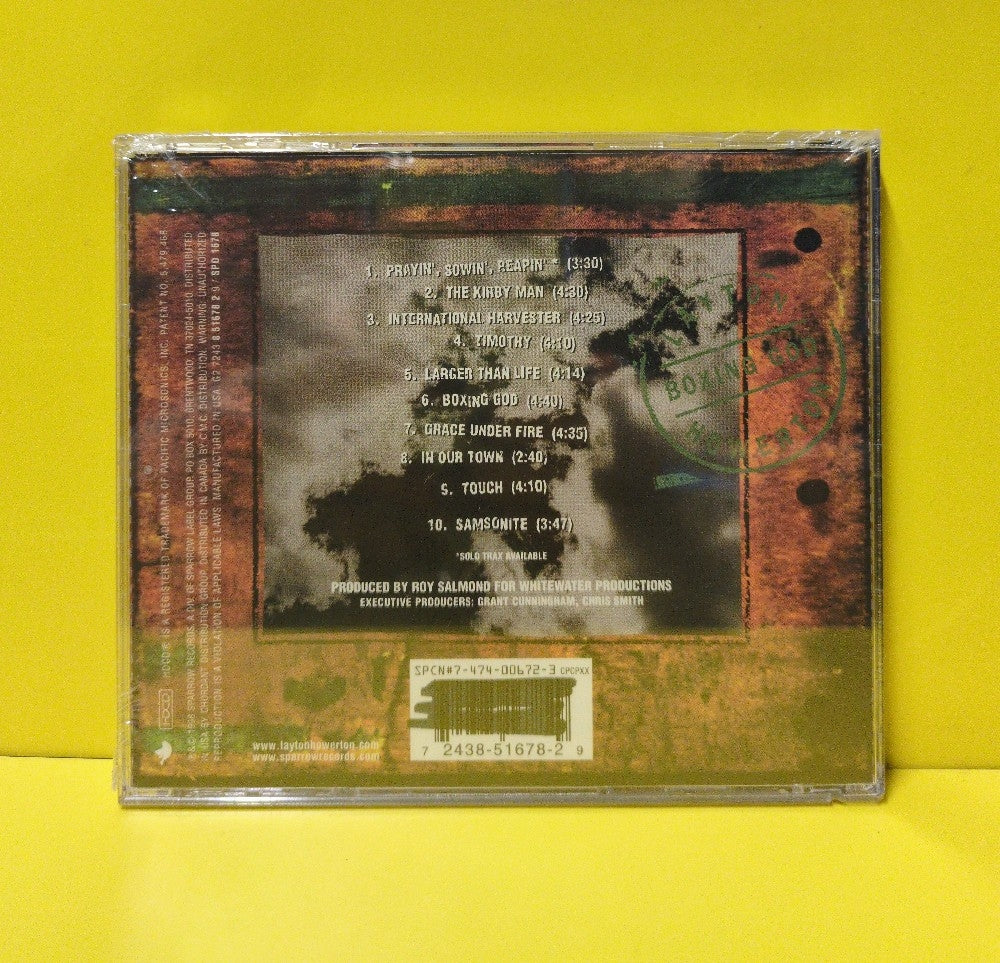 Layton Howerton - Boxing God - 1998 - G2 7243 8 51678 2 9 / SPD 1678 - New - Sealed - CDs - HDCD