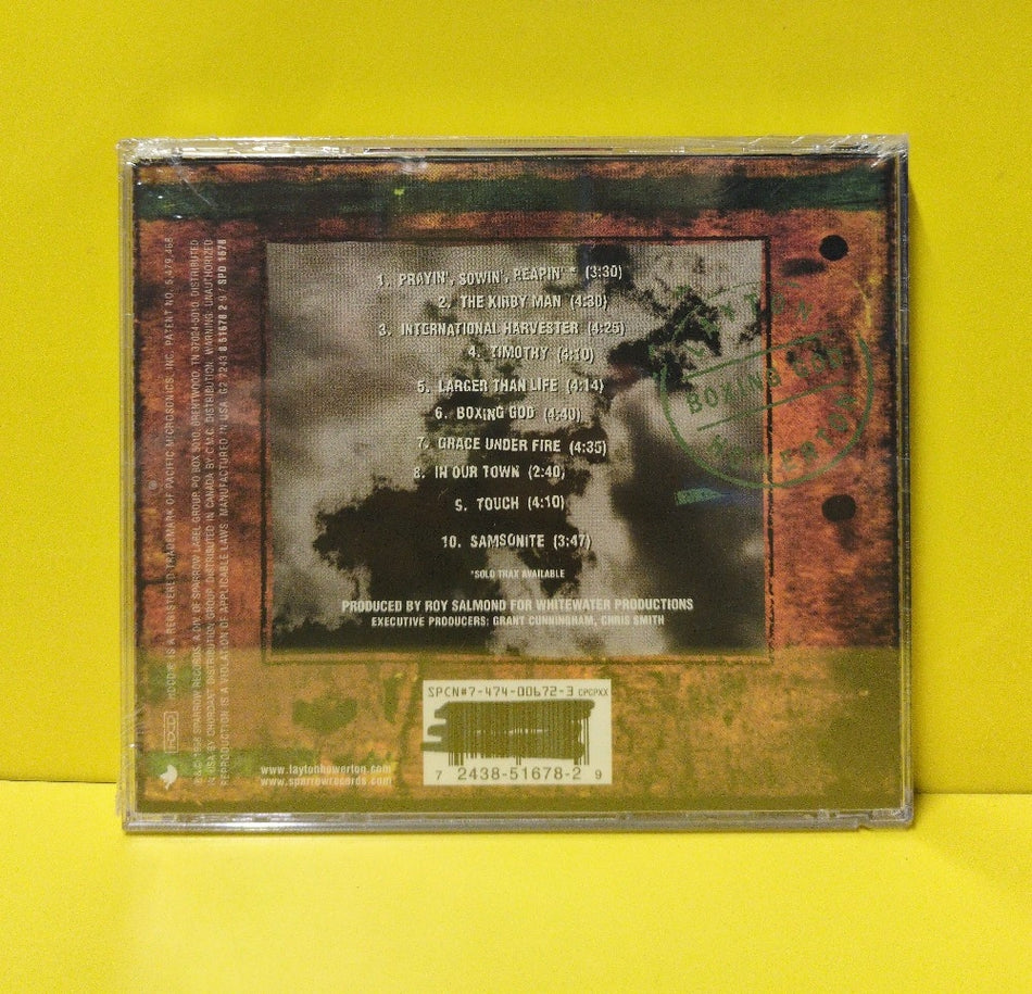 Layton Howerton - Boxing God - 1998 - G2 7243 8 51678 2 9 / SPD 1678 - New - Sealed - CDs - HDCD