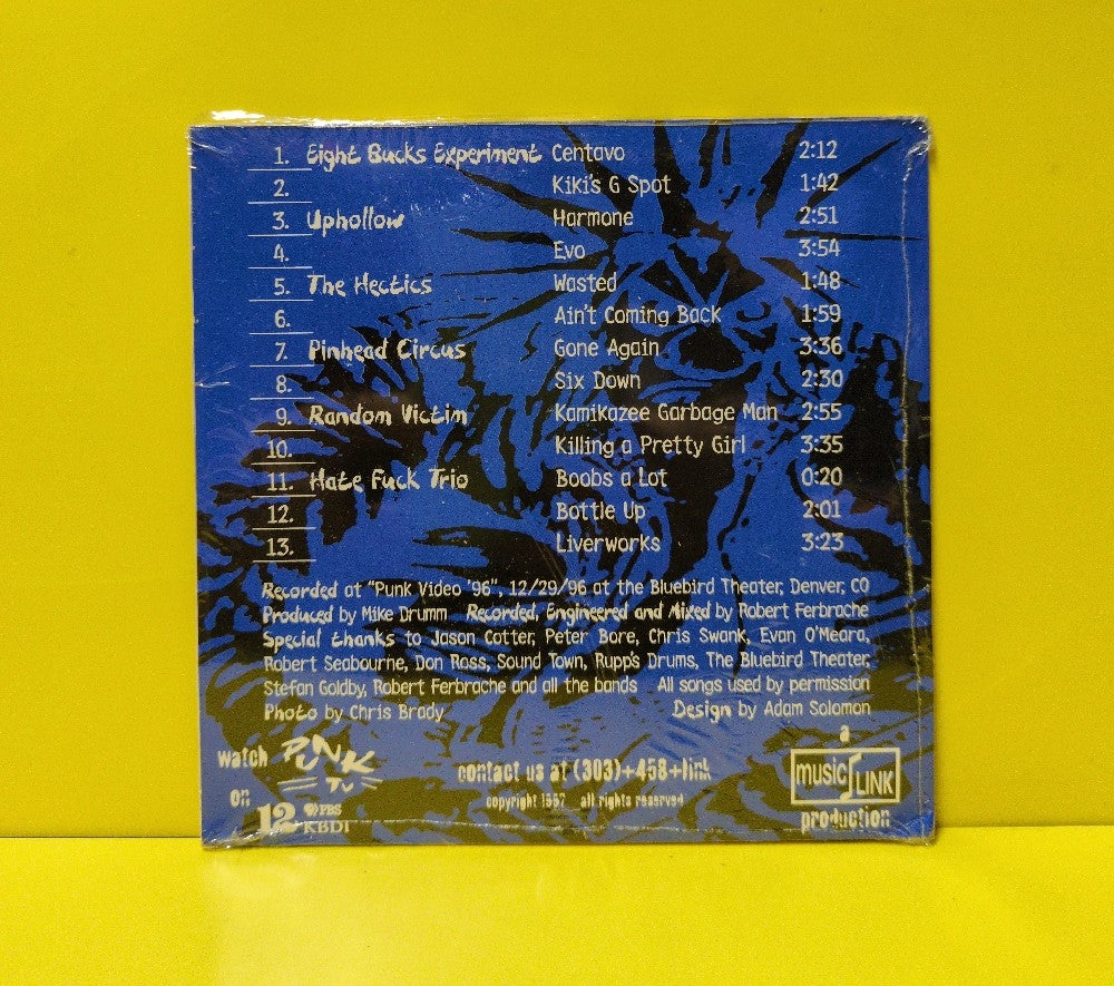 Various - No Thanks To You Volume 1 - 1997 - New - Sealed - CDs