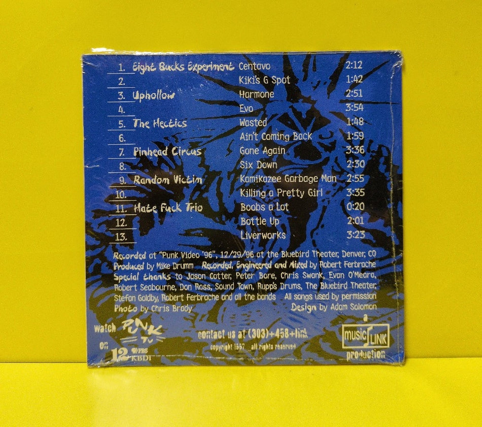 Various - No Thanks To You Volume 1 - 1997 - New - Sealed - CDs