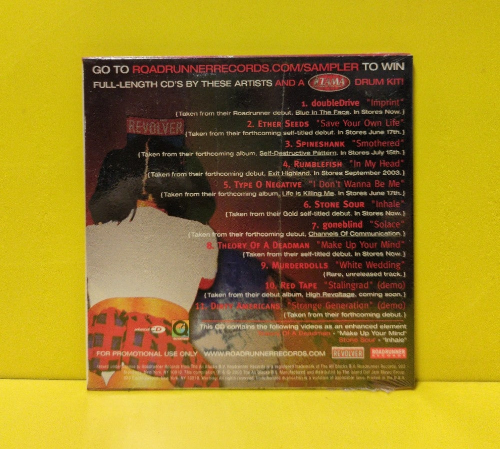 Various - We're Gonna Rock Your World - 2003 - RDRR 10060-2 - New - Sealed - CDs - Promo - Sampler - Enhanced