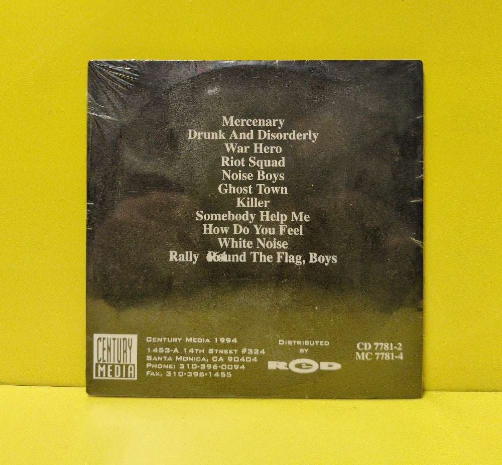 Toxic Reasons - Independence - 1994 - 7781-2 - New - Sealed - CDs - Promo - Reissue