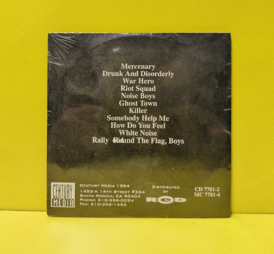 Toxic Reasons - Independence - 1994 - 7781-2 - New - Sealed - CDs - Promo - Reissue