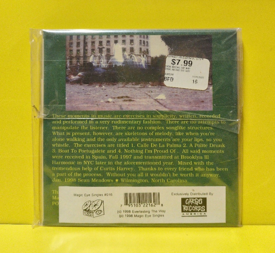 Everlasting The Way - Everlasting The Way - 1998 - MES 016 - New - Sealed - CDs - EP