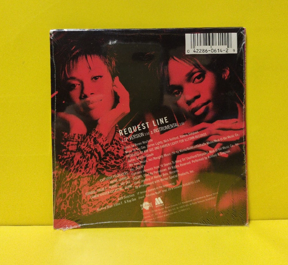 Zhané - Request Line - 1997 - 422860614-2 - New - Sealed - CDs - CD Single