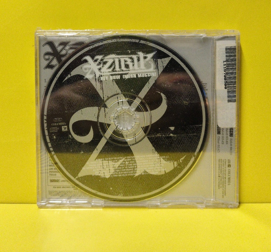 Xzibit - Hey Now (Mean Muggin) - 2004 - 675648 2 - New - Sealed - CDs - CD Single - Enhanced - UK Import