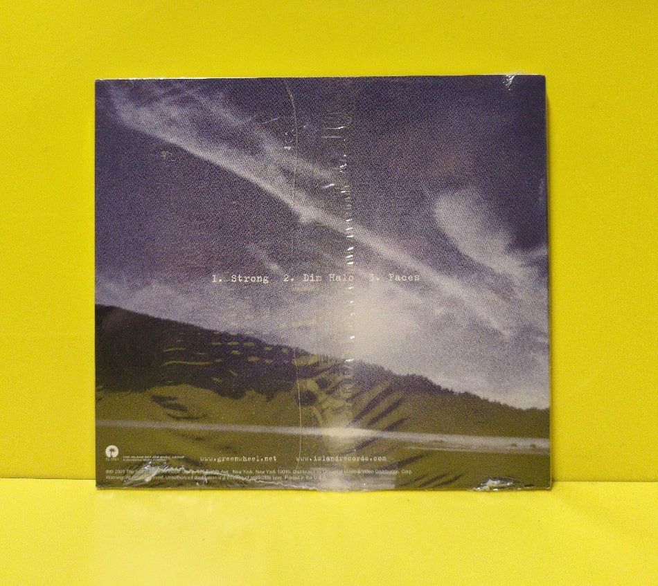 Greenwheel - Hello - 2001 - ISLR 15400-2 - New - Sealed - CDs - EP